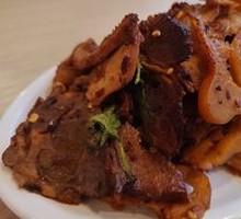 Spicy Beef and Ox Tripe Slices