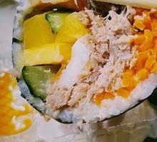 Tuna Seaweed Rice Roll