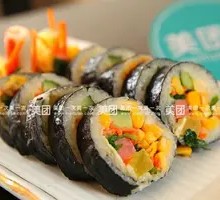 Corn Salad Sushi Roll