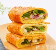 Childhood Grilled Noodle