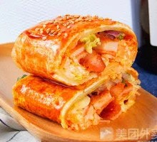 Orleans Chicken Cutlet with Cold Noodles