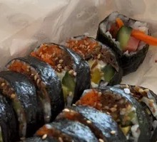 Black Pepper Pure Meat Roast Sausage Seaweed Rice Roll