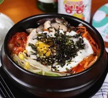 Tuna Salad Stone Pot Rice