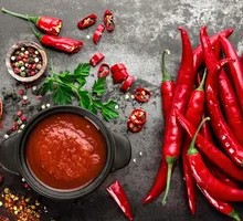 Spicy Rice Salad Sauce