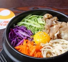 Beef Bulgogi Stone Pot Rice