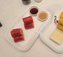 Fresh Shrimp Red Rice Noodle Roll