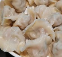 Black Pork Three-Fillings Dumplings