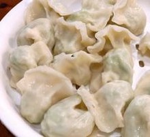 Zucchini and Egg Dumplings