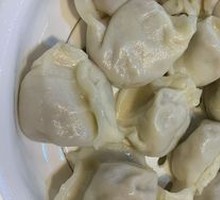 Egg and Shrimp Three-Fill Dumplings