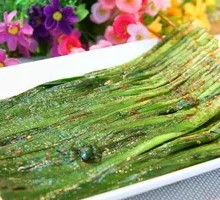 Grilled Leeks