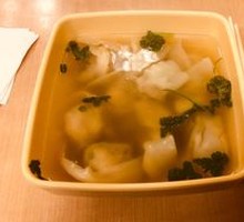 Three-Flavor Pork Dumplings