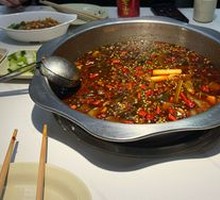 Sichuan-style ginger and fish dish