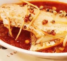 Spicy Red Soup Fish