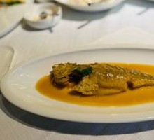 Braised Yellow Croaker with Soy Sauce