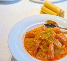 Bohai Salt Field Shrimp with Chinese Cabbage