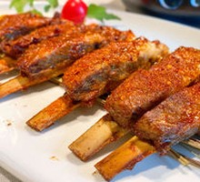 Roasted Lamb Ribs
