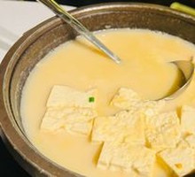 Sea Urchin Stewed Tofu