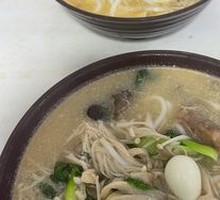 Beef and Bok Choy Noodle Soup