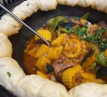 Beef Steak Combo Pot