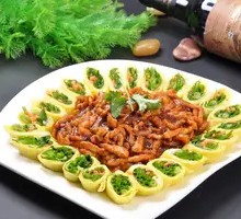 Beijing-style Shredded Pork in Soy Sauce