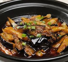 Minced Pork with Eggplant