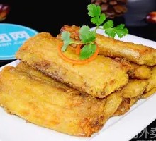 Crispy Fried Spanish Mackerel