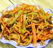 Fish-Flavored Shredded Pork