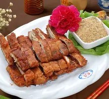 Scallion-braised Pork Intestines