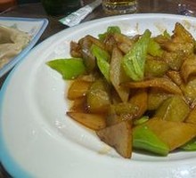 Three Fresh Ingredients Stir-Fry