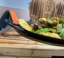 Stewed Pork Ribs with Green Beans