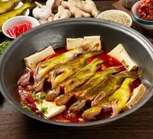 Gaya Fish Stewed with Tofu