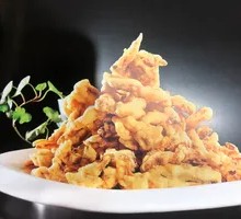 Crispy Fried Fresh Mushrooms