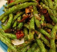 Dry-Fried Green Beans