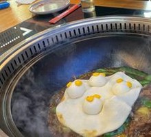 Piglet Covered with Rice