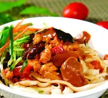 Pork Daoxiao Noodles