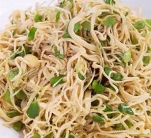 Cold Tofu Noodles Salad