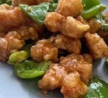 Sautéed Pork Strips