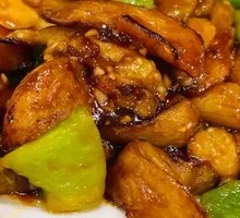 Three Fresh Ingredients Stir-Fry