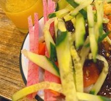 White Noodles with Fish