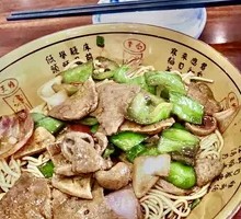 Pork Liver Noodles