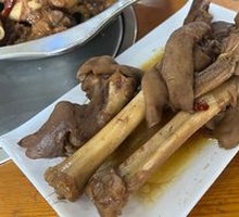 Spicy Braised Lamb Trotters