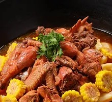 Spare Ribs with Chicken