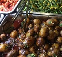 Sauce-Flavored Potatoes