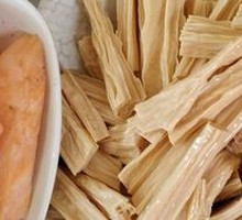 Fermented soybean skin