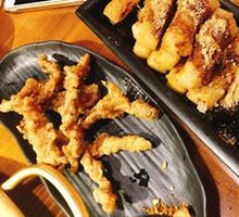 Crispy Fried Pork Strips