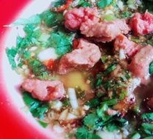 Street-side Tender Beef