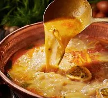 Passion Fruit Sour Papaya Soup Base (Mildly Spicy)