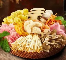 Mushroom Assortment Platter