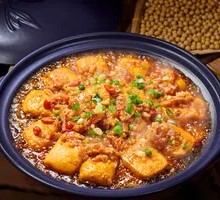 Garlic Ham Braised Tofu