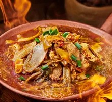 Stir-Fried Beef with Fire Pot